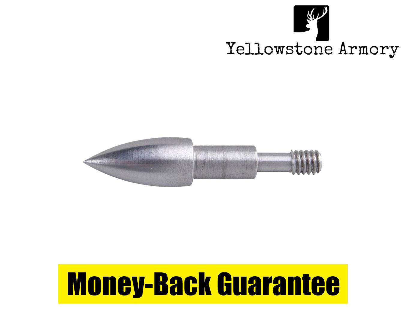 Bohning Screw In Bullet Point 17/64 125 gr. 12 pk. 851011-12 - Archery ...