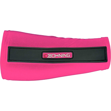 Picture of Bohning Slip-On Armguard Hot Pink Medium 801009HPMD