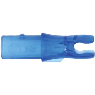 Picture of Bohning Bohning Smooth Release Insert Nock Electric Blue 12 pk. 401033EB