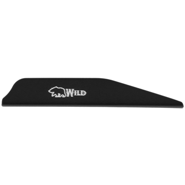 Picture of Bohning Bohning Wild Vanes 3 in. Black 100 pk. 101082BK3