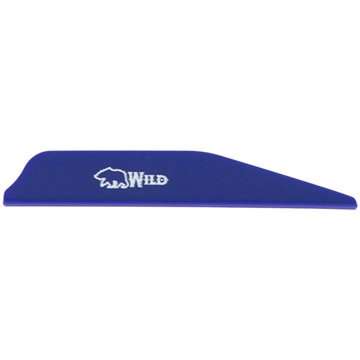 Picture of Bohning Bohning Wild Vanes 3 in. Blue 100 pk. 101082BL3