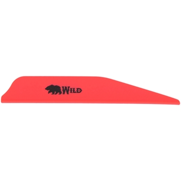 Picture of Bohning Bohning Wild Vanes 3 in. Hot Pink 100 pk. 101082HP3