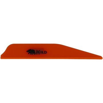 Picture of Bohning Bohning Wild Vanes 3 in. Red 100 pk. 101082RD3