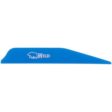 Picture of Bohning Bohning Wild Vanes 3 in. Satin Blue 100 pk. 101082SB3
