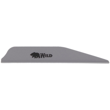 Picture of Bohning Bohning Wild Vanes 3 in. Silver 100 pk. 101082SL3