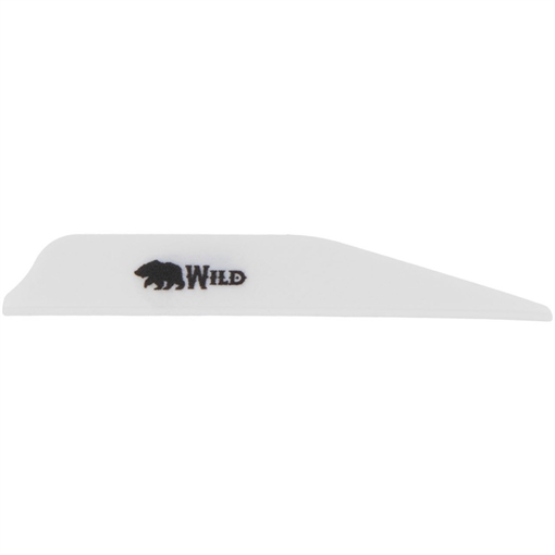 Picture of Bohning Bohning Wild Vanes 3 in. White 100 pk. 101082WH3