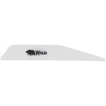 Picture of Bohning Bohning Wild Vanes 3 in. White 100 pk. 101082WH3