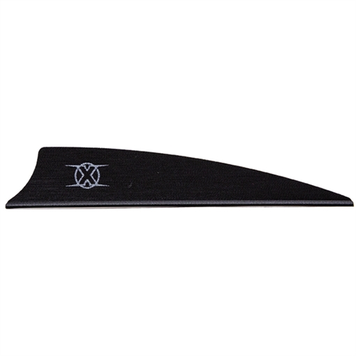 Picture of Bohning Bohning X Vanes Shield Cut 3 in. Black 36 pk. 10771BK3S