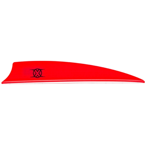 Picture of Bohning Bohning X Vanes Shield Cut 3 in. Neon Red 36 pk. 10771NR3S