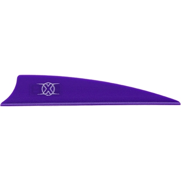 Picture of Bohning Bohning X Vanes Shield Cut 3 in. Purple 36 pk. 10771PU3S
