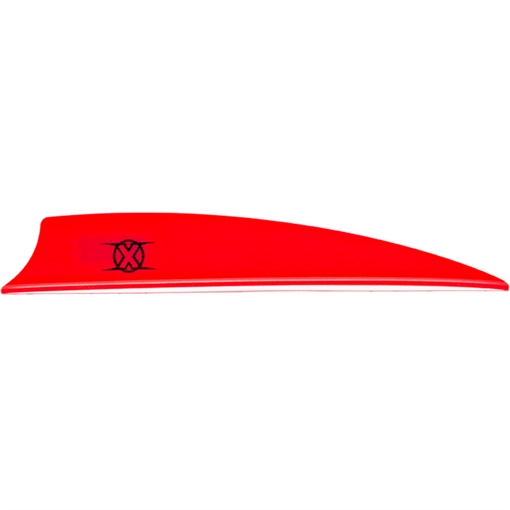 Picture of Bohning Bohning X Vanes Shield Cut 3 in. Red 36 pk. 10771RD3S