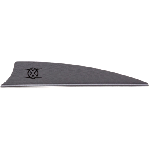 Picture of Bohning Bohning X Vanes Shield Cut 3 in. Silver 36 pk. 10771SL3S