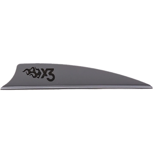 Picture of Bohning Bohning X3 Vanes Silver 2.25 in. 100 pk. 101052SL225