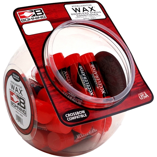 Picture of Bohning Bohning Xccelerator Wax Fish Bowl 16 tubes 1634BOWL