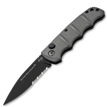 Picture of Boker BOKER PLUS KALASHNIKOV GREY AUTO SERRATED BLACK D2 01KALS94