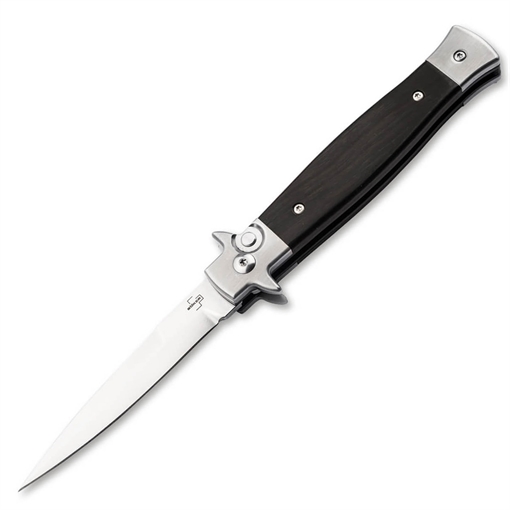 Picture of BOK STILETTO 3.5 PLN/EBONY/STN 06EX750