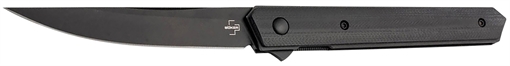 Picture of Boker Plus Kwaiken Air Pocket 3.54" Plain Black G10 Handle 01BO339