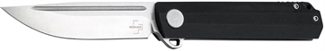 Picture of Boker Cataclyst 2.95" Plain Black D2 Steel Blade 01BO674