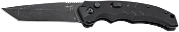 Picture of Boker Intention II 3.07" Folding Tanto Plain D2 Steel Blade Black G10 Handle 01BO797