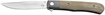 Picture of Boker Trapper 3.23" Plain Nitro-V Blade Micarta Handle 01BO930