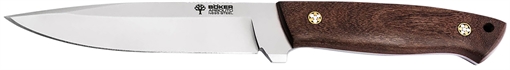Picture of Boker Relincho Madera 5.04" Plain N695 Blade Guayacan Wood Handle 02BA303G
