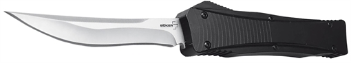 Picture of Boker 3.35" Plain D2 Steel Blade Black Aluminum Handle 06EX243