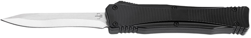 Picture of Boker Falcon 2.0 Pocket 3.35" Plain D2 Steel Blade Black Aluminum Handle 06EX245