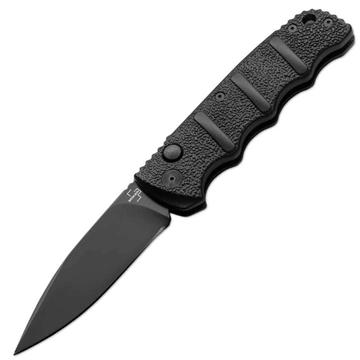 Picture of Boker AK 3.25"BL/PL Drp Pt BLK 01BP0151