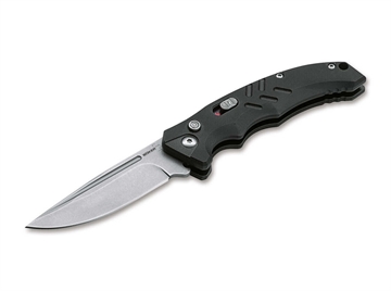 Picture of Boker Intention II Folding Drop Point Plain D2 Steel Blade Black G10 Handle 01BO482