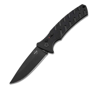 Picture of ^BOKER STRIKE 3.6 DRP PLN BLK 06EX900