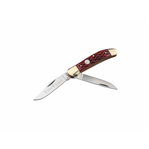Picture of BOKER TRADITIONAL SERIES 2.0 COPPERHEAD JIGGED RED 110811 788857762332
