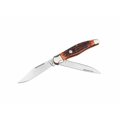 Picture of BOKER TRADITIONAL SERIES 2.0 FOLDING HUNTER JIGGED BROWN 110836 788857769003