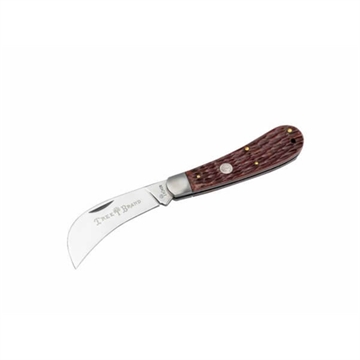 Picture of BOKER TRADITIONAL SERIES 2.0 HAWKBILL JIGGED BROWN 110843 788857769072