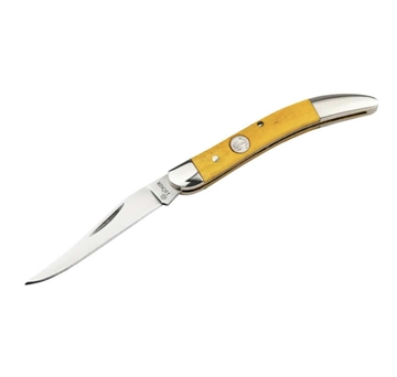 Picture of Boker BOKER TRADITIONAL SERIES 2.0 TEXAS TOOTHPICK SMOOTH YELLOW 110845