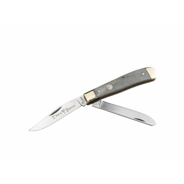 Picture of BOKER TRADITIONAL SERIES 2.0 TRAPPER SMOOTH GREY 110827 788857768914