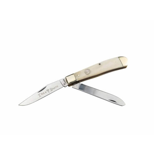 Picture of BOKER TRADITIONAL SERIES 2.0 TRAPPER SMOOTH WHITE 110826 788857768907