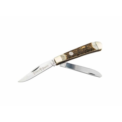 Picture of BOKER TRADITIONAL SERIES 2.0 TRAPPER STAG 110833ST 788857768976