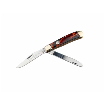 Picture of BOKER TRADITIONAL SERIES 2.0 TRAPPER TORTOISE 110810T 788857762325