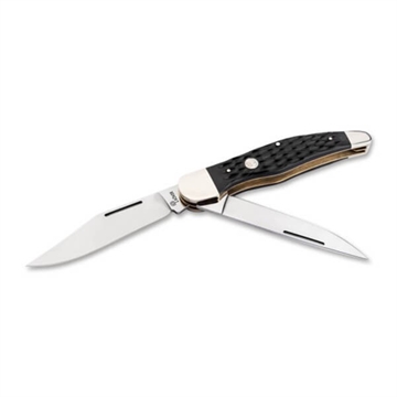 Picture of Boker TS 2.0 1095 Folding Hunter Black Bone 110884 788857062302