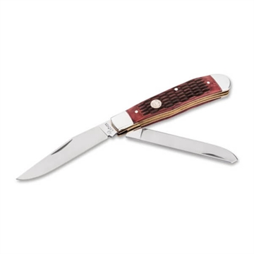 Picture of Boker TS 2.0 1095 Trapper Jigged Brown Bone 110881 788857063156