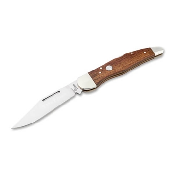 Picture of Boker TS 2.0 Folding Hunter One Blade Wood D2 110871