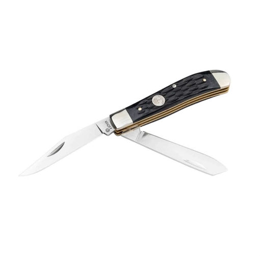 Picture of BOKER USA TREEBRAND MINI TRAPPER JIGGED BLACK 110849
