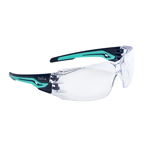 Picture of Bolle SILEX SAFETY SPECTACLES PC CLEAR ASAF PC TPR RIMLESS SILEXPSI