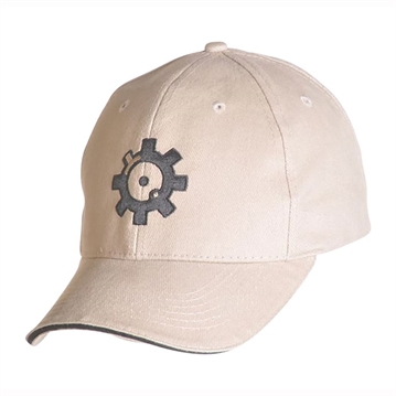 Picture of Ar15.Com AR15.COM BOLT FACE LOGO HAT VELCRO CLOSURE TAN Y