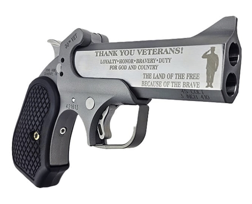 Picture of BOND ARMS 30TH VET ENGRVD 45LC/410 4.25" B6 BA30VET45C410 0000000