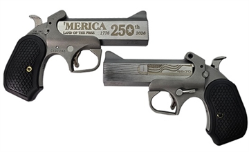 Picture of BOND ARMS ARMS 250TH REDNECK ENG 45-70 4.25IN BARREL 1RD STAINLESS MERICA LAND OF REDNECKS B6 EXT GRIP BACY - 250th - 45-70 BACY - 250th - 45-70 BACY250TH4570