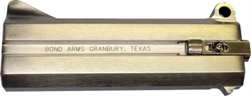 Picture of Bond Arms BABL42535738 Derringer 38 Special/357 Mag Satin 4.25" Stainless Steel BABL42535738 BABL-425-357/38