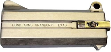 Picture of Bond Arms BABL35045410 Derringer 45 Colt (LC) .410 Satin 3.50" Stainless Steel BABL35045410 BABL-350-45/410