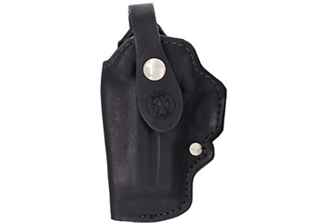 Picture of BOND ARMS BELT CLIP HOLSTER LH 3.5"BBL. MODELS LEATHER BLACK BAHRT350BBLCP