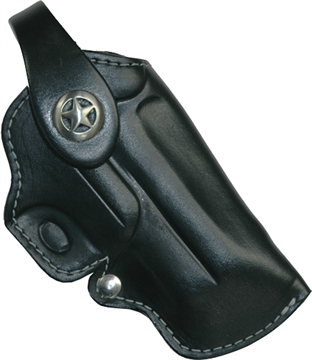 Picture of BOND ARMS BELT CLIP HOLSTER RH 3.5"BBL. MODELS LEATHER BLACK BHRT350BKRCST